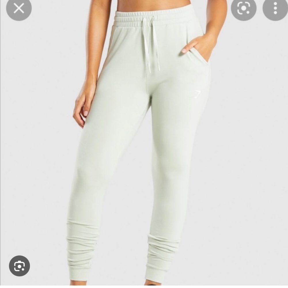 Gymshark Light Green Pippa Joggers